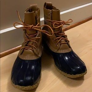 L.L. Bean Duck Boots